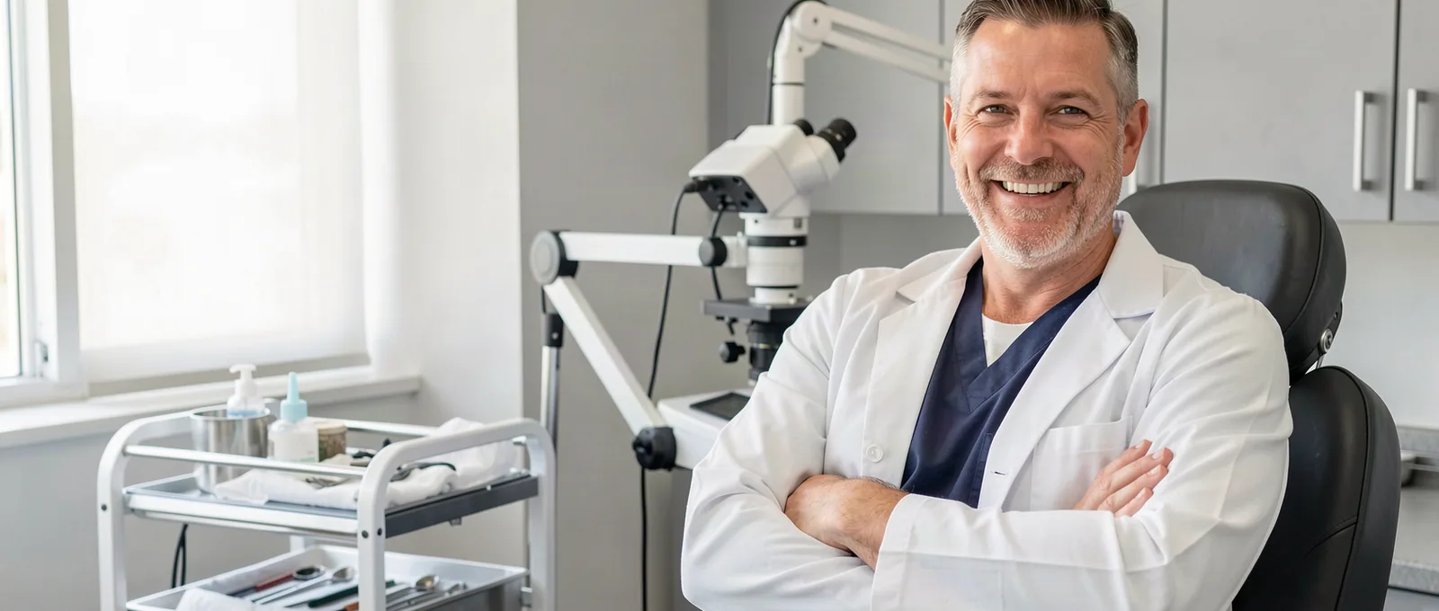 Hair restoration clinic in Overland Park, AL
